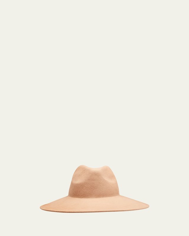 Emmanuelle Wool Fedora Hat